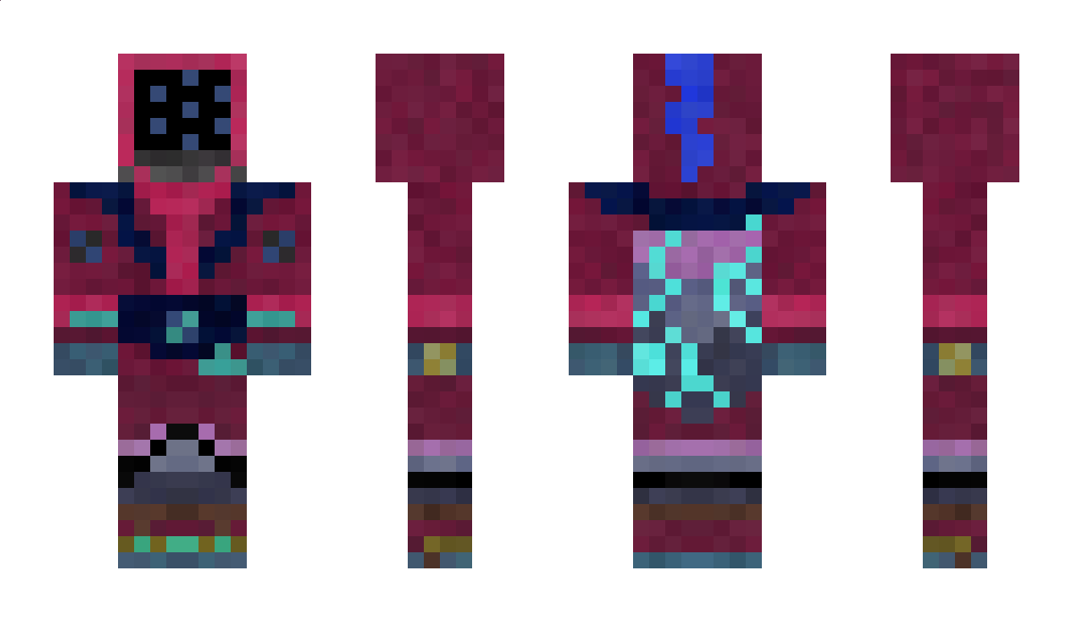 Jax Minecraft Skin