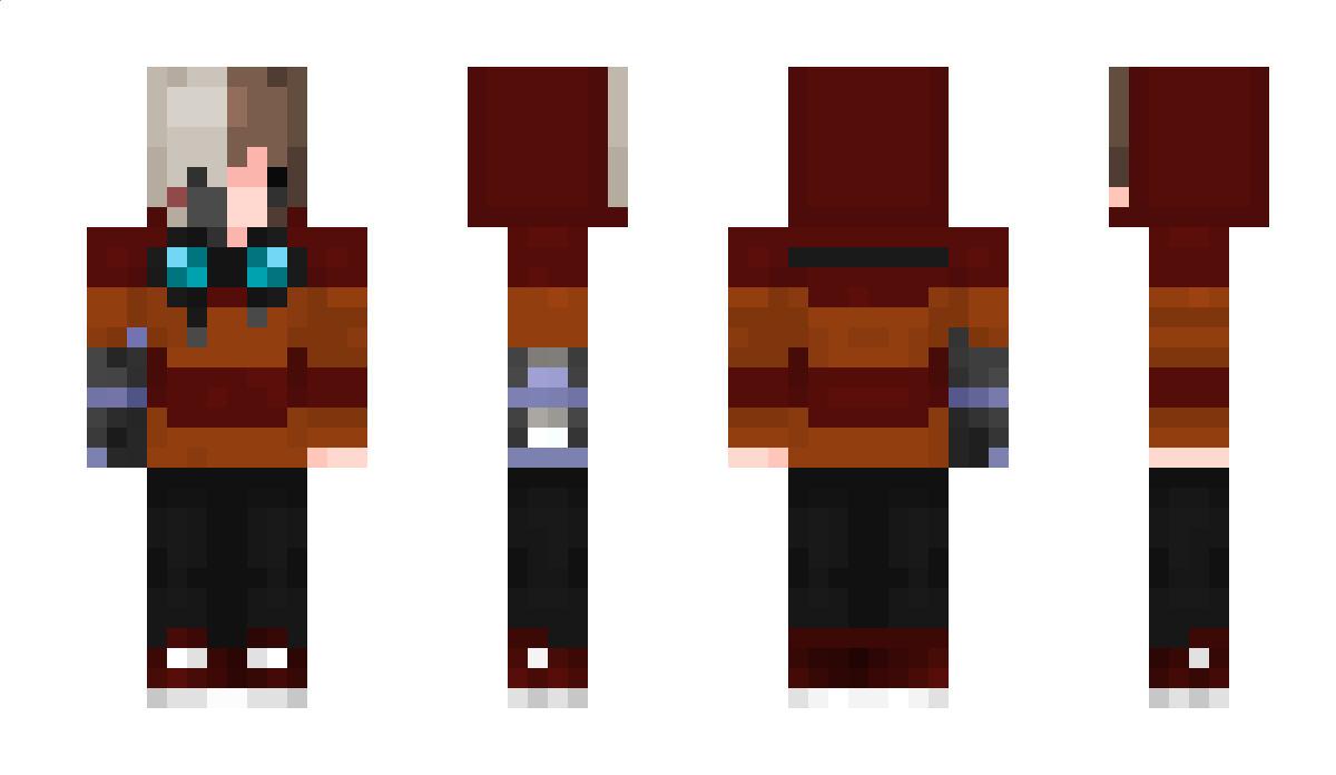 SuperGusx Minecraft Skin