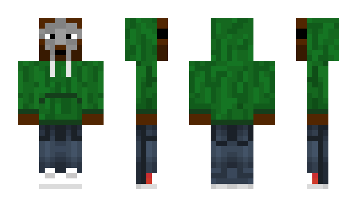 Weltraum Minecraft Skin