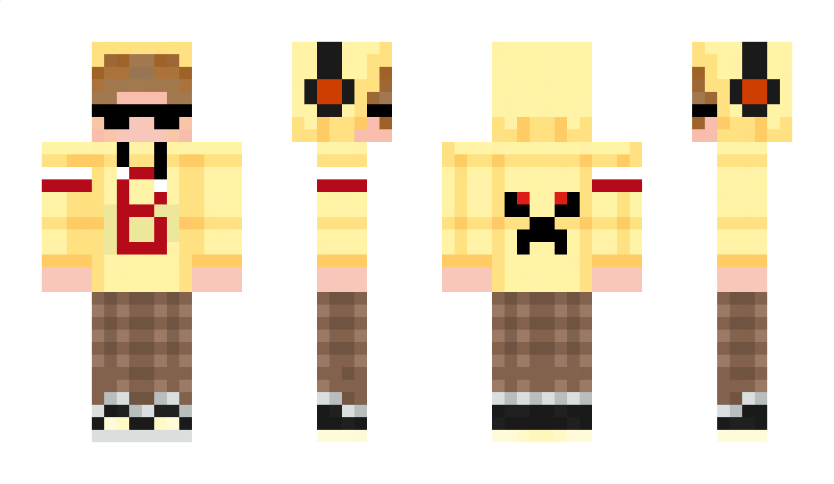 BezBrewny Minecraft Skin