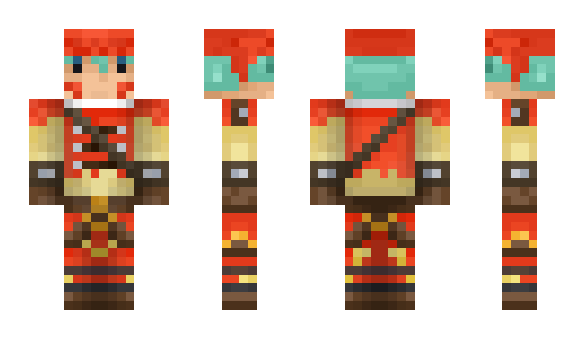 Wullverin Minecraft Skin