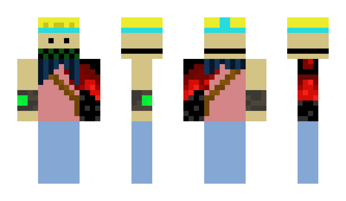 Dehora21 Minecraft Skin