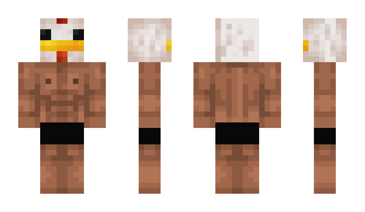 henbe06 Minecraft Skin