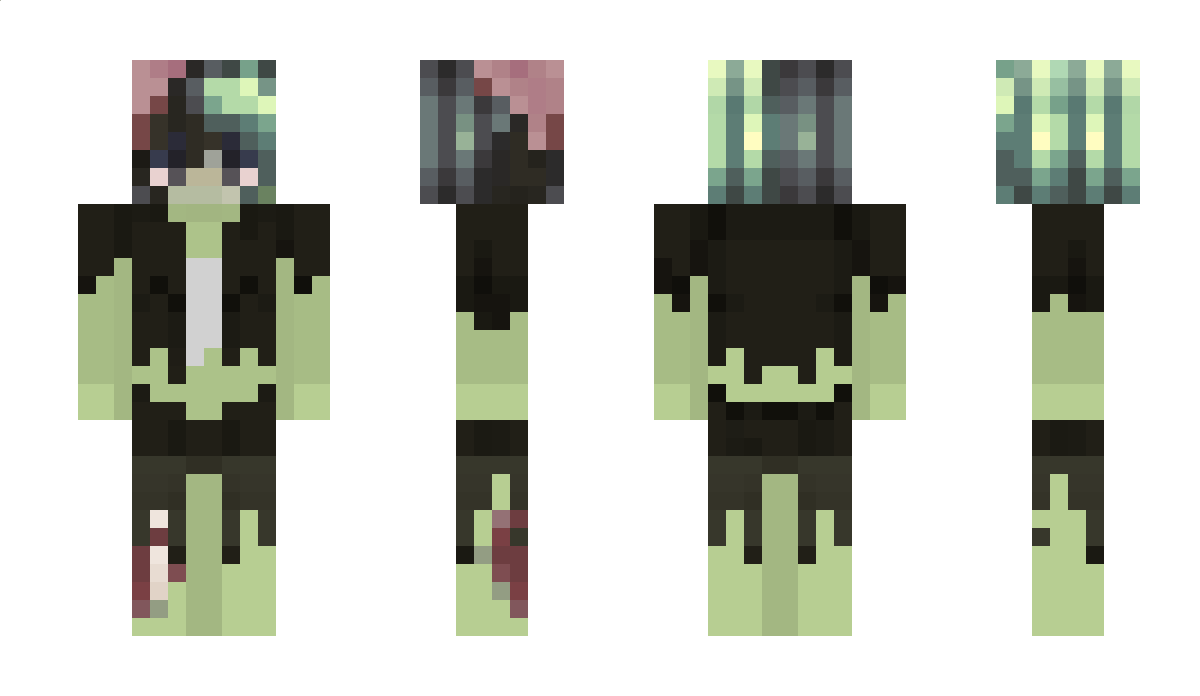 ErrorRTX Minecraft Skin