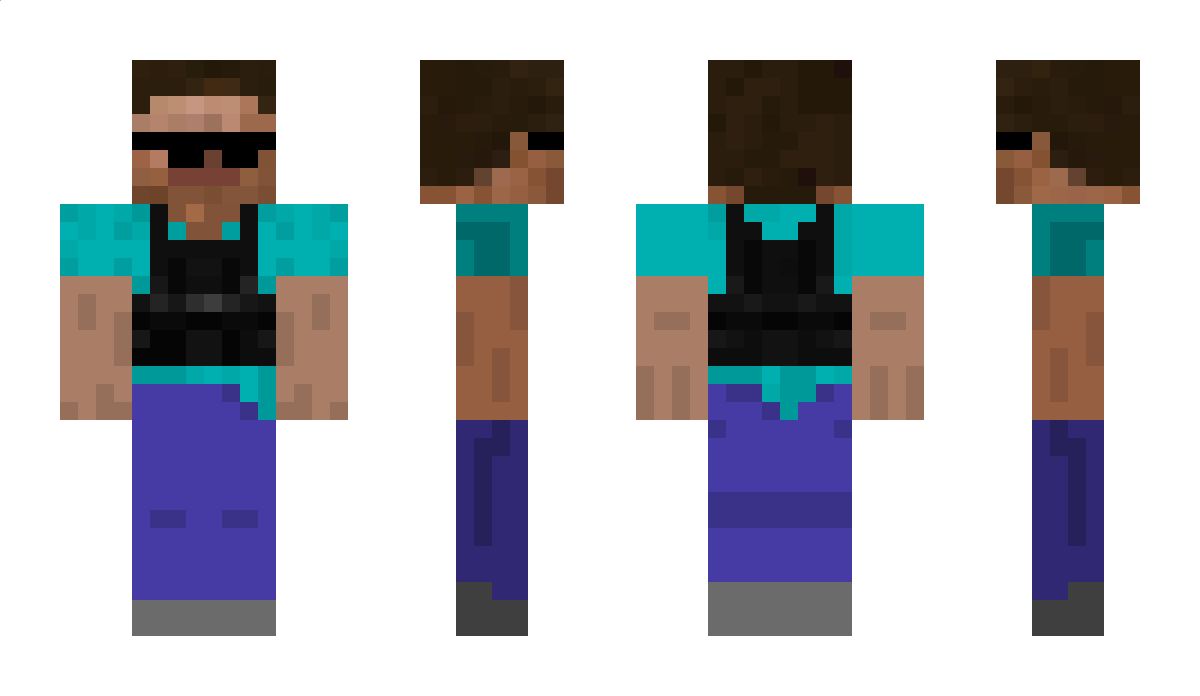 gogogo Minecraft Skin