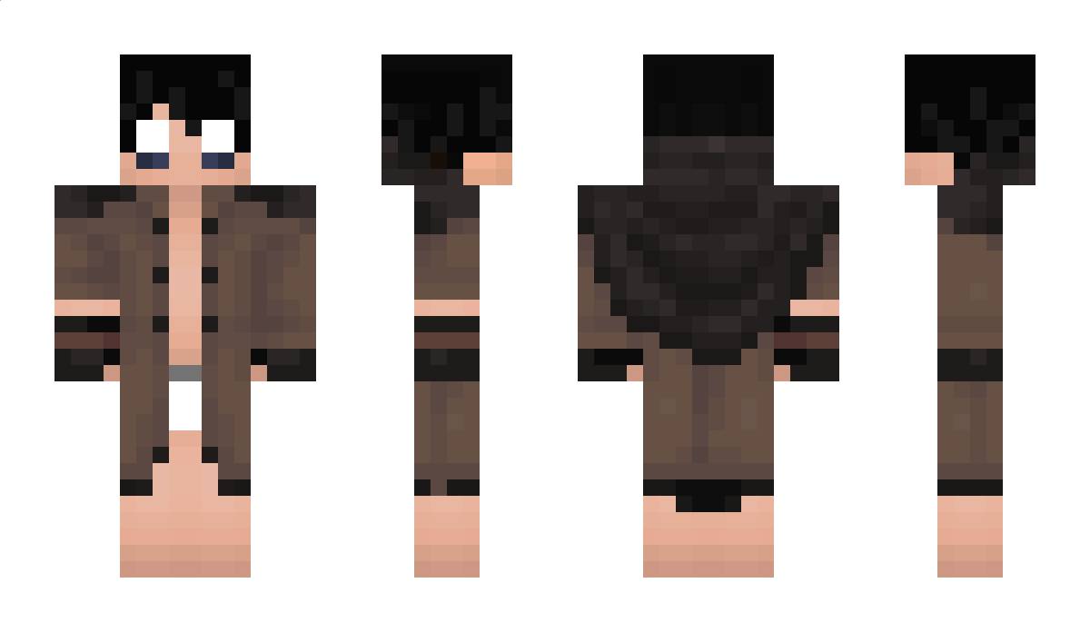 TUTUKU Minecraft Skin