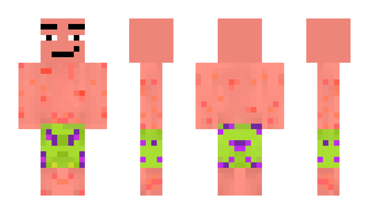 Regels Minecraft Skin