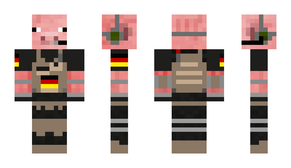 FranFran1711 Minecraft Skin