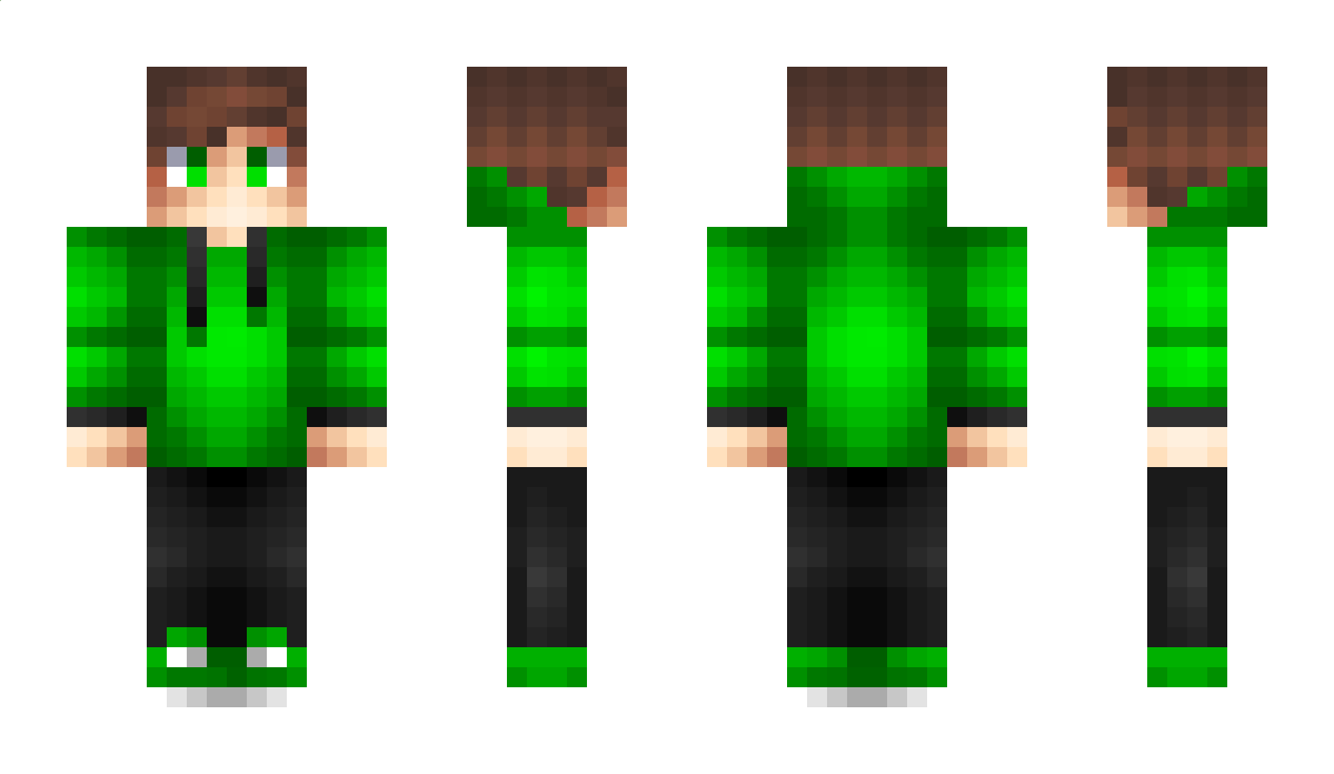 Bortexxxu Minecraft Skin