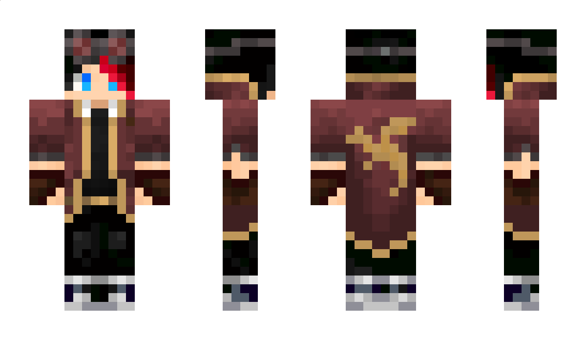 Mhogen Minecraft Skin