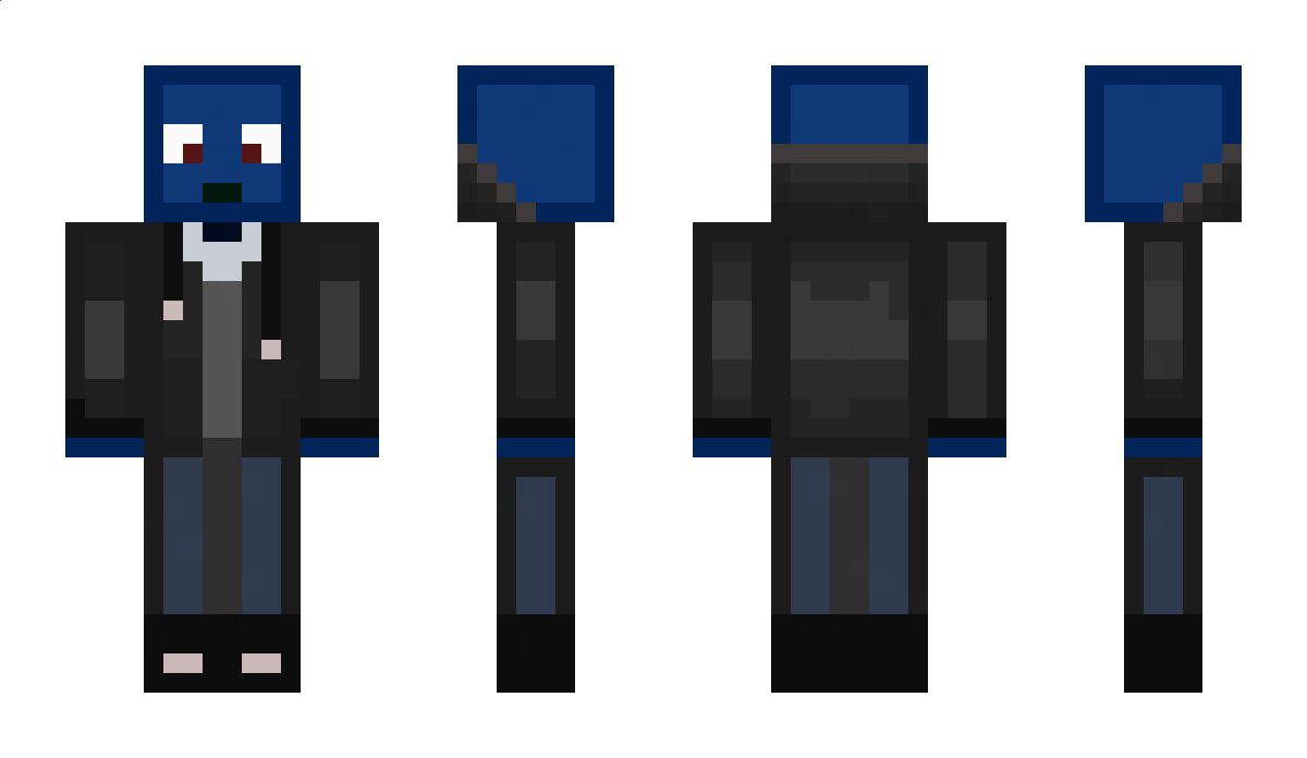 CALAMAR1407 Minecraft Skin