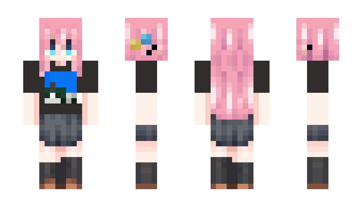 Luxinhe Minecraft Skin