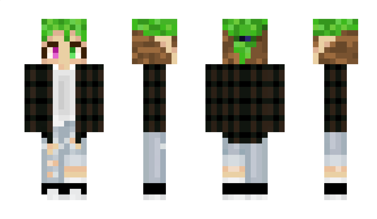 AnimalLass Minecraft Skin