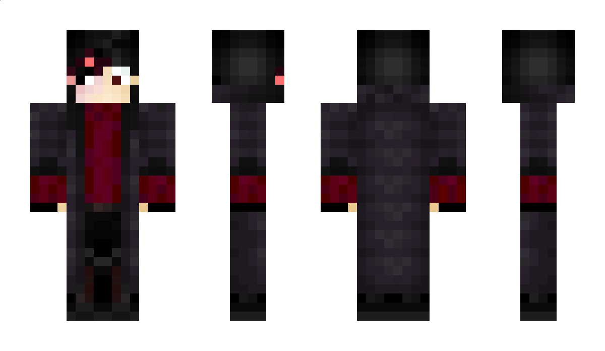 AviourXP Minecraft Skin