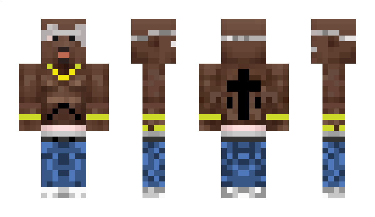 Jstin01 Minecraft Skin