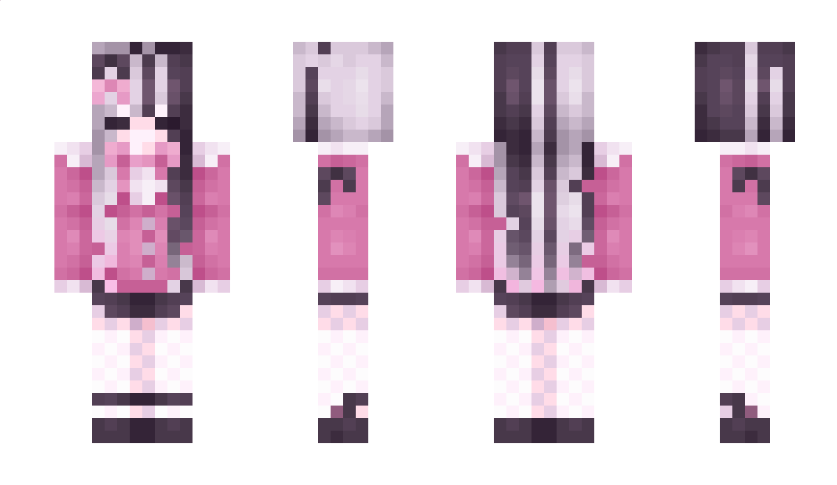 uniflu Minecraft Skin