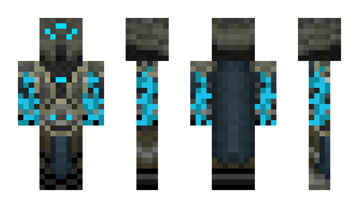 Dusty Minecraft Skin