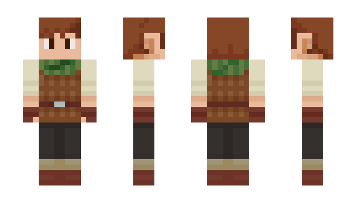 MidgetWalrus Minecraft Skin