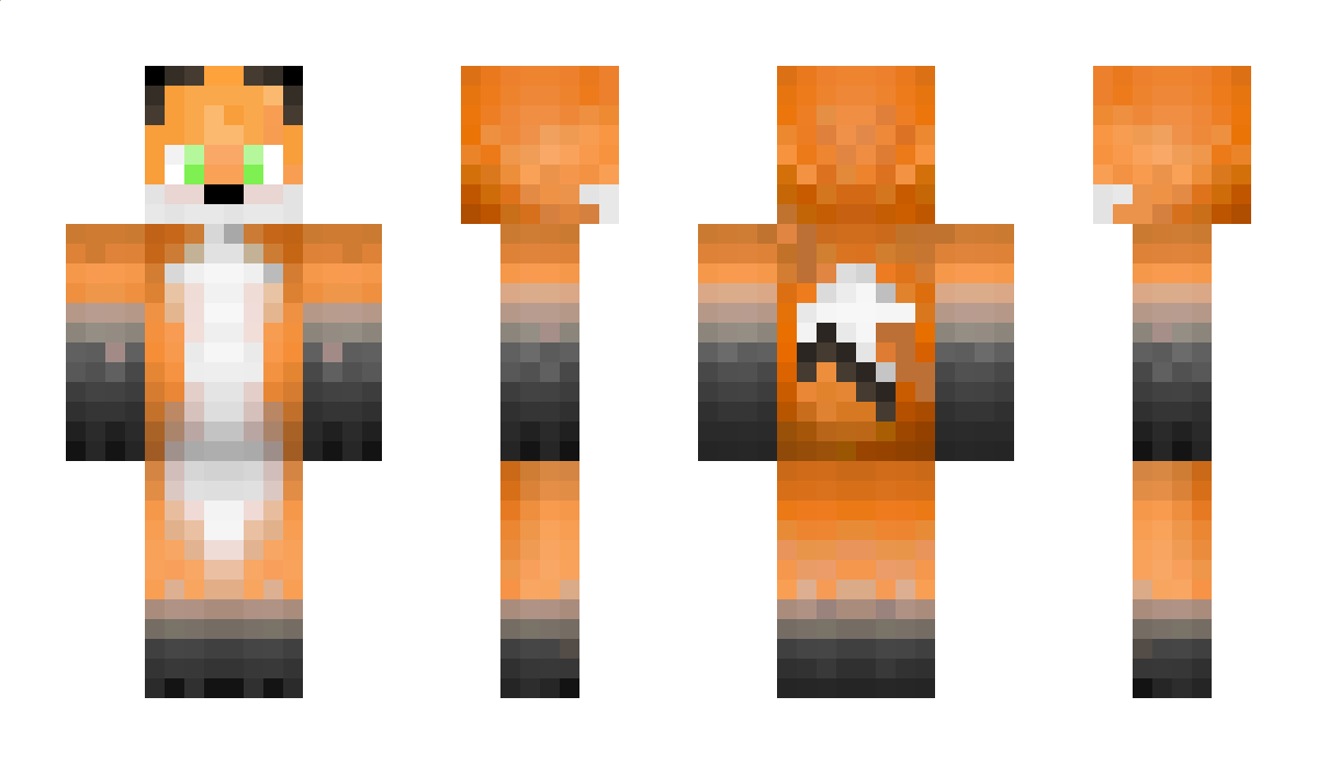 PolygonFox Minecraft Skin