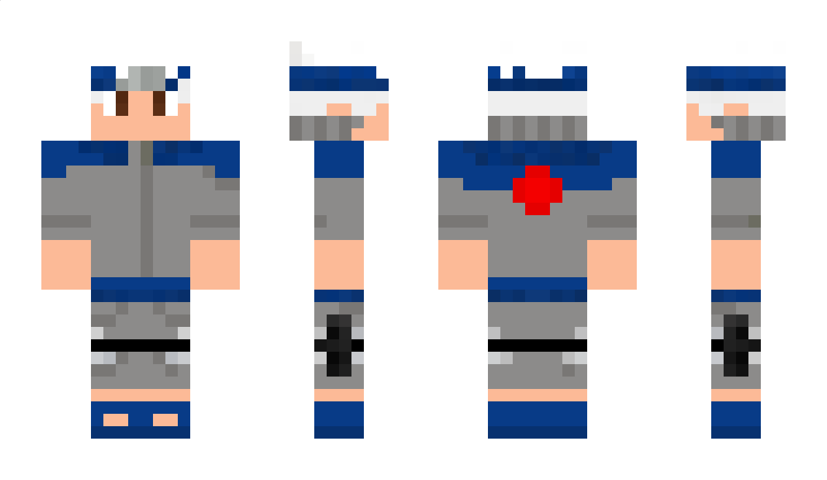 Pixeluss Minecraft Skin