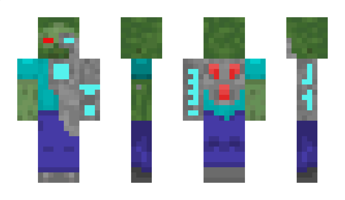 InRagedPizza Minecraft Skin