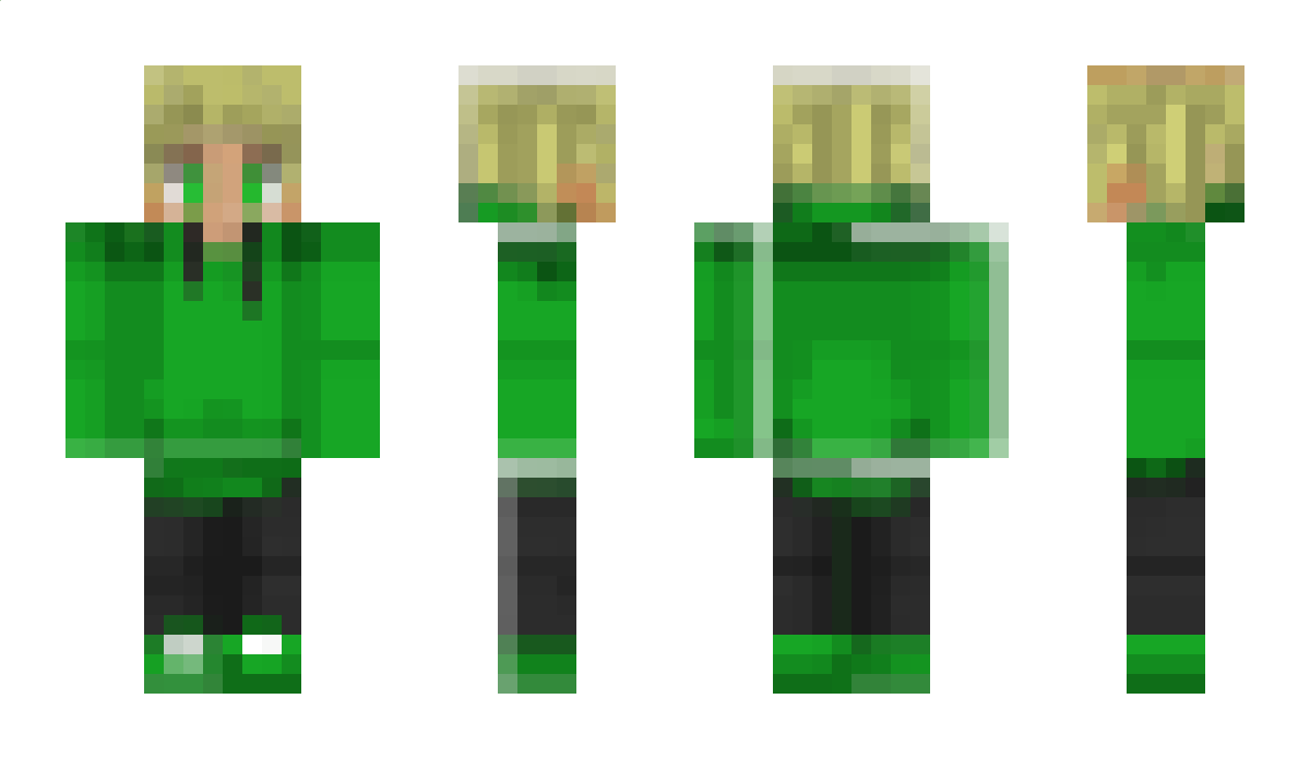 AlexumYT Minecraft Skin