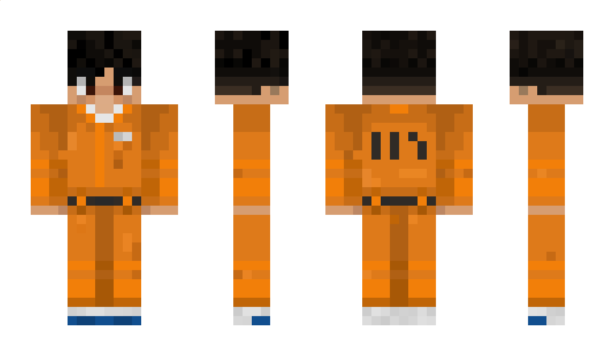 EzraVsTheWorld Minecraft Skin