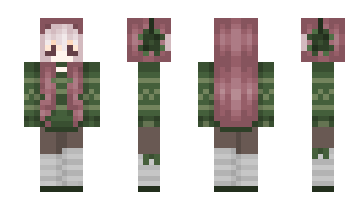 SleepiiDoll Minecraft Skin