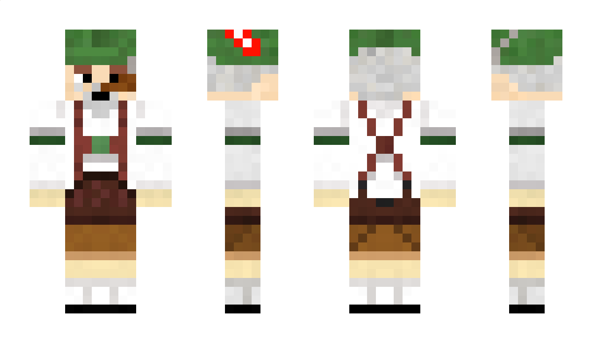 SchnupferXare Minecraft Skin