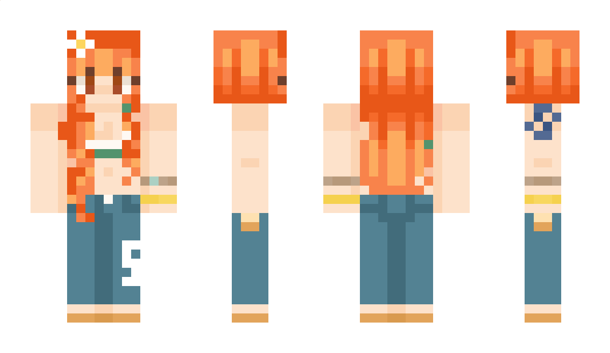 ZindaXmc Minecraft Skin