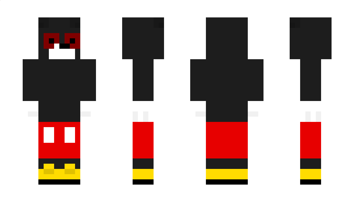 fasst Minecraft Skin