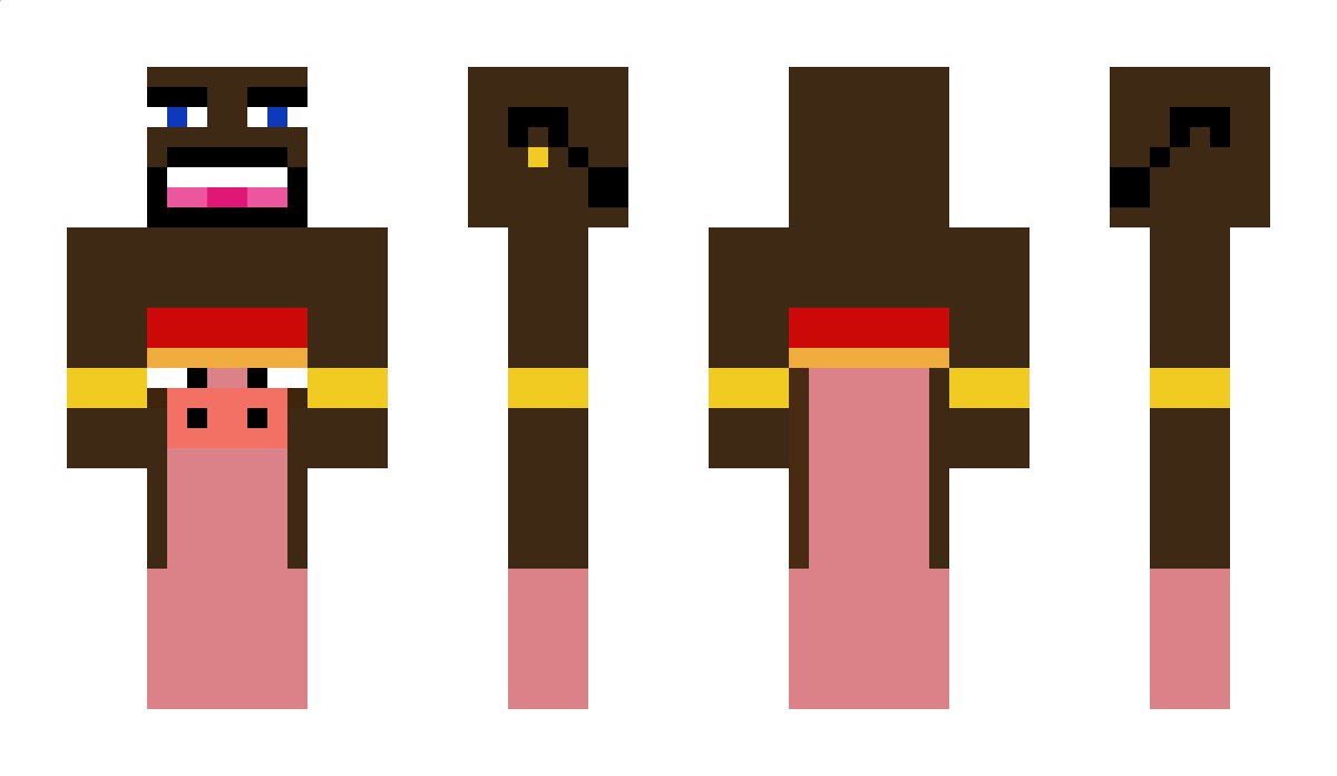 lilbubbe Minecraft Skin