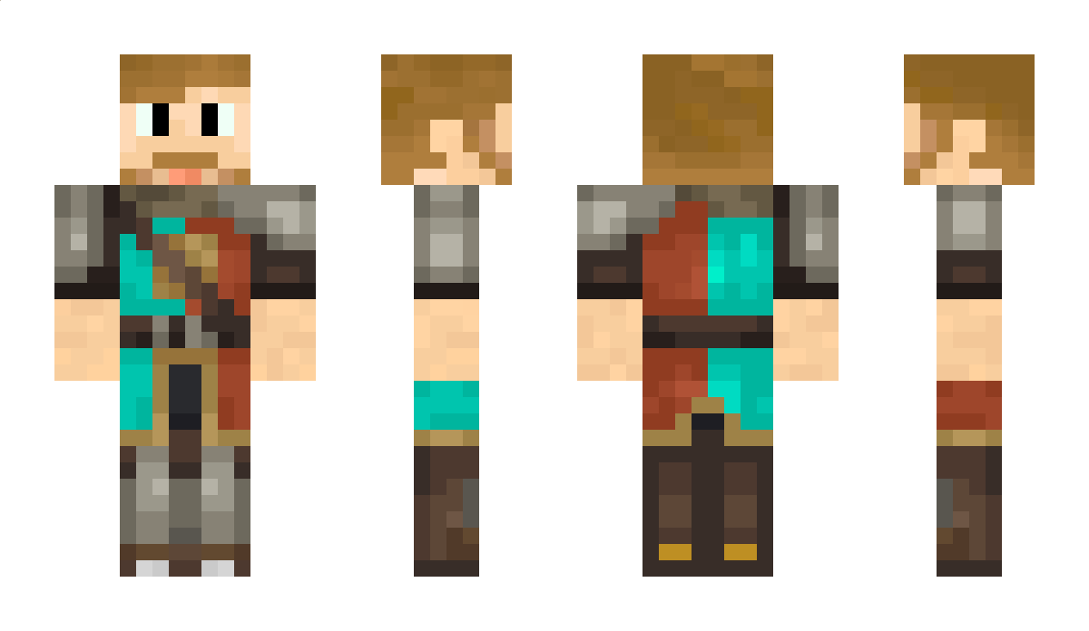 Zetie Minecraft Skin