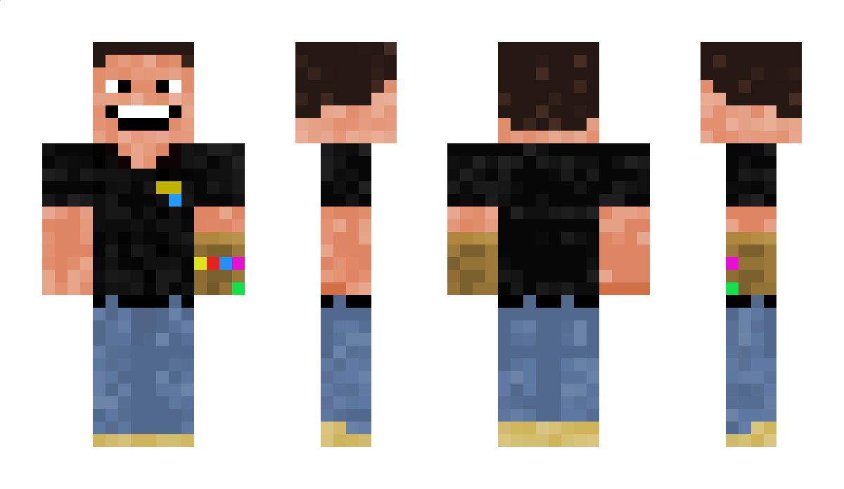 Victorg2005 Minecraft Skin