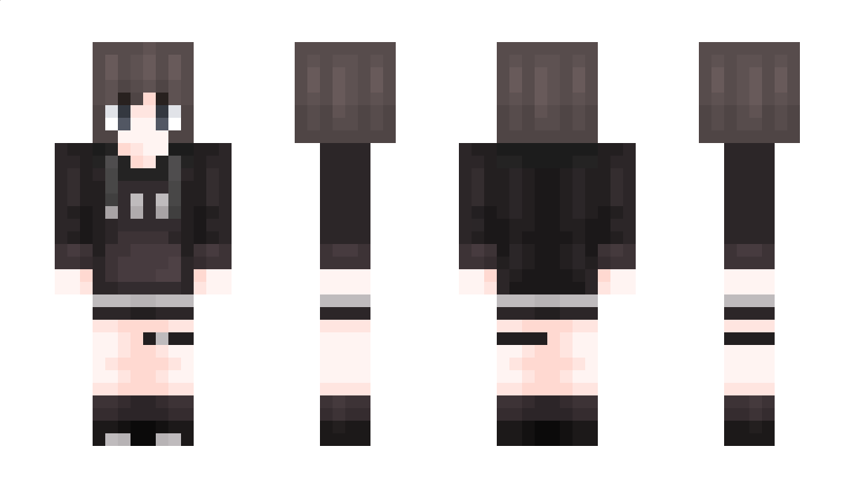 SaibaMidori Minecraft Skin