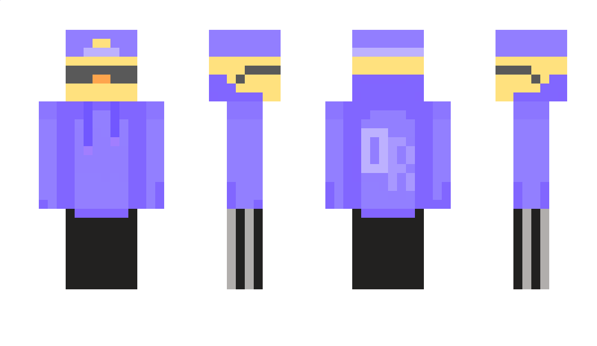 MrDuckMC Minecraft Skin