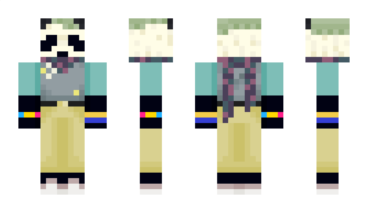 TheBoyPanda Minecraft Skin