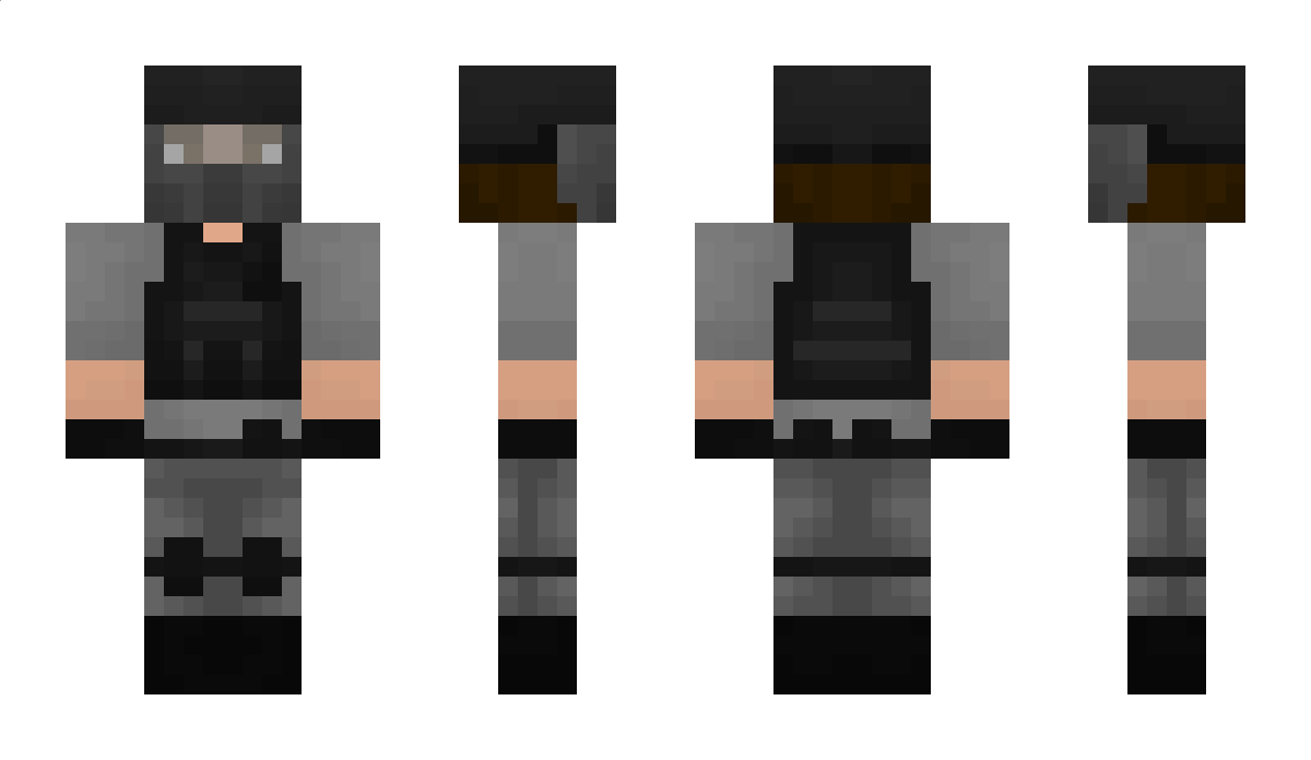 CoBeMo Minecraft Skin