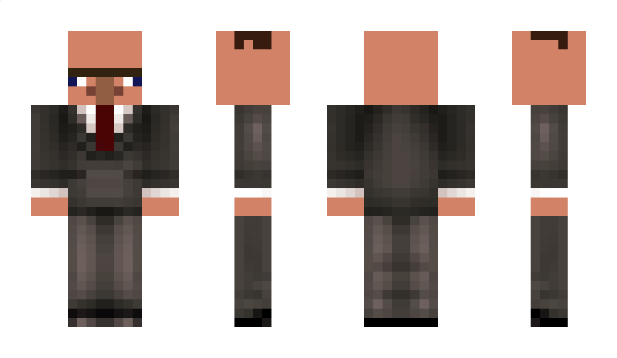 ChaosBroo Minecraft Skin