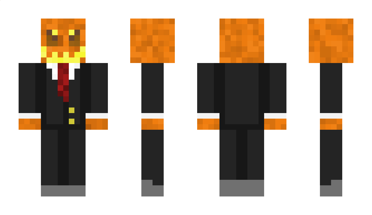 Mainlander Minecraft Skin