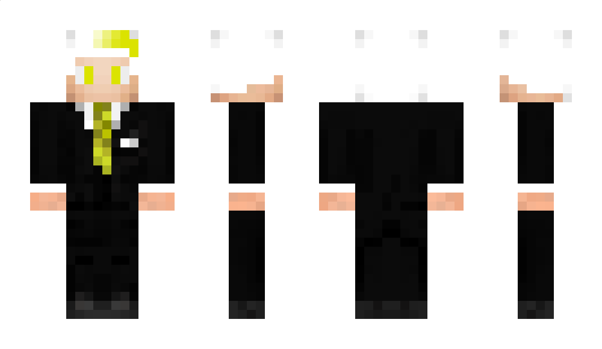 NymHero Minecraft Skin