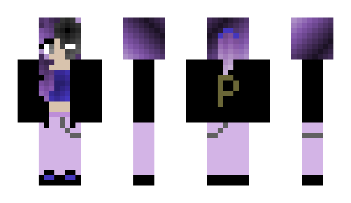 MaskedDrPurple Minecraft Skin