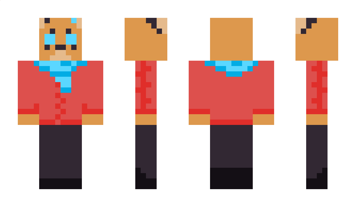 DoctorWheeze Minecraft Skin