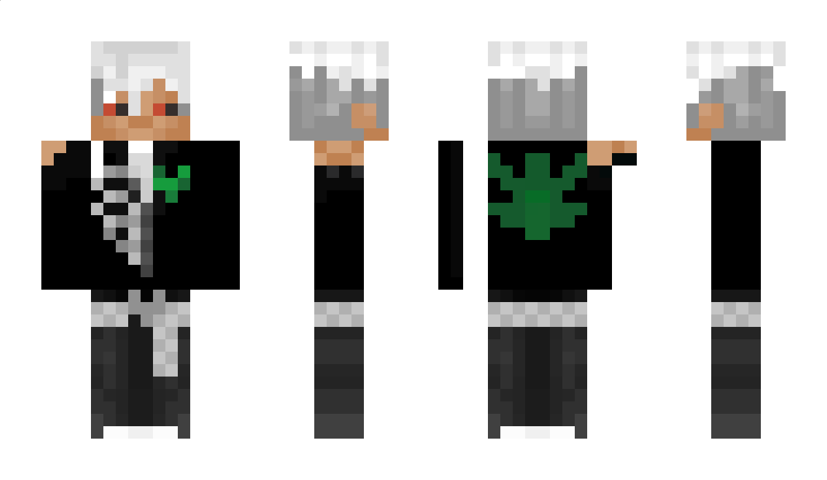 DeFuDe Minecraft Skin