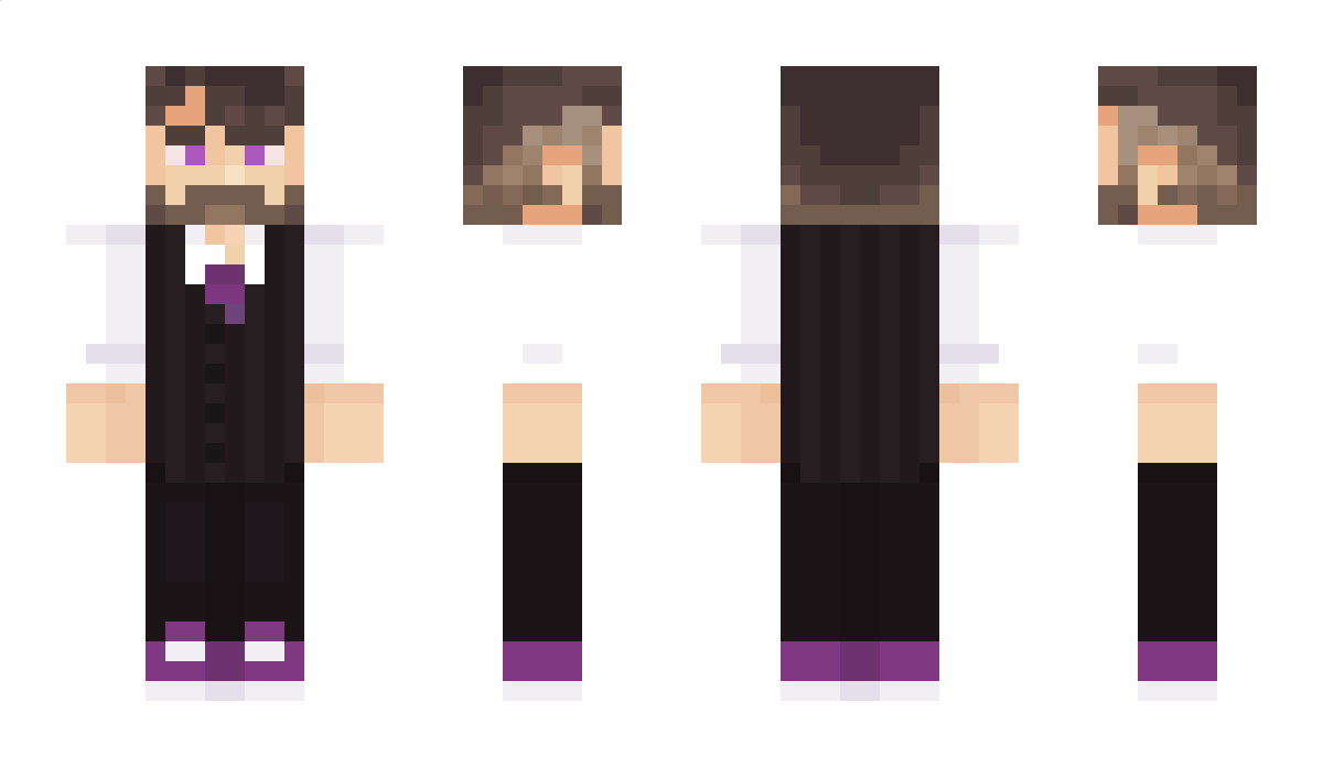 GrumpyTuckk Minecraft Skin