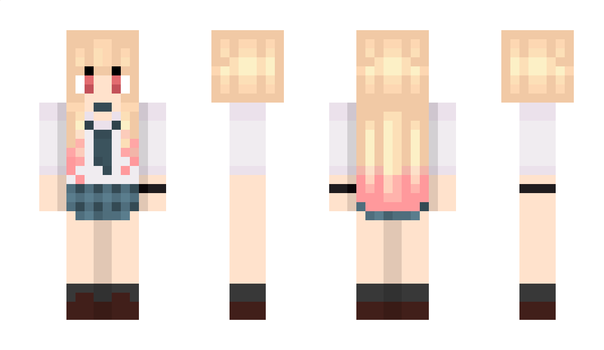 CuddlyMommy Minecraft Skin