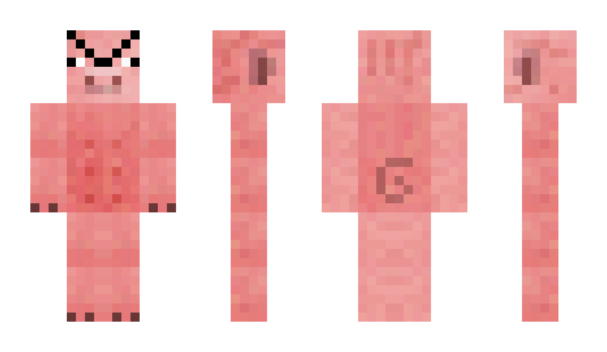 Evilpig Minecraft Skin