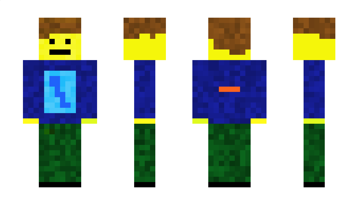 OsyOfficial Minecraft Skin