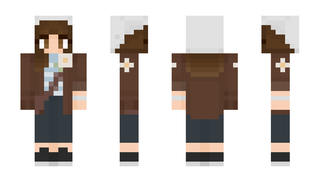 _Annika Minecraft Skin