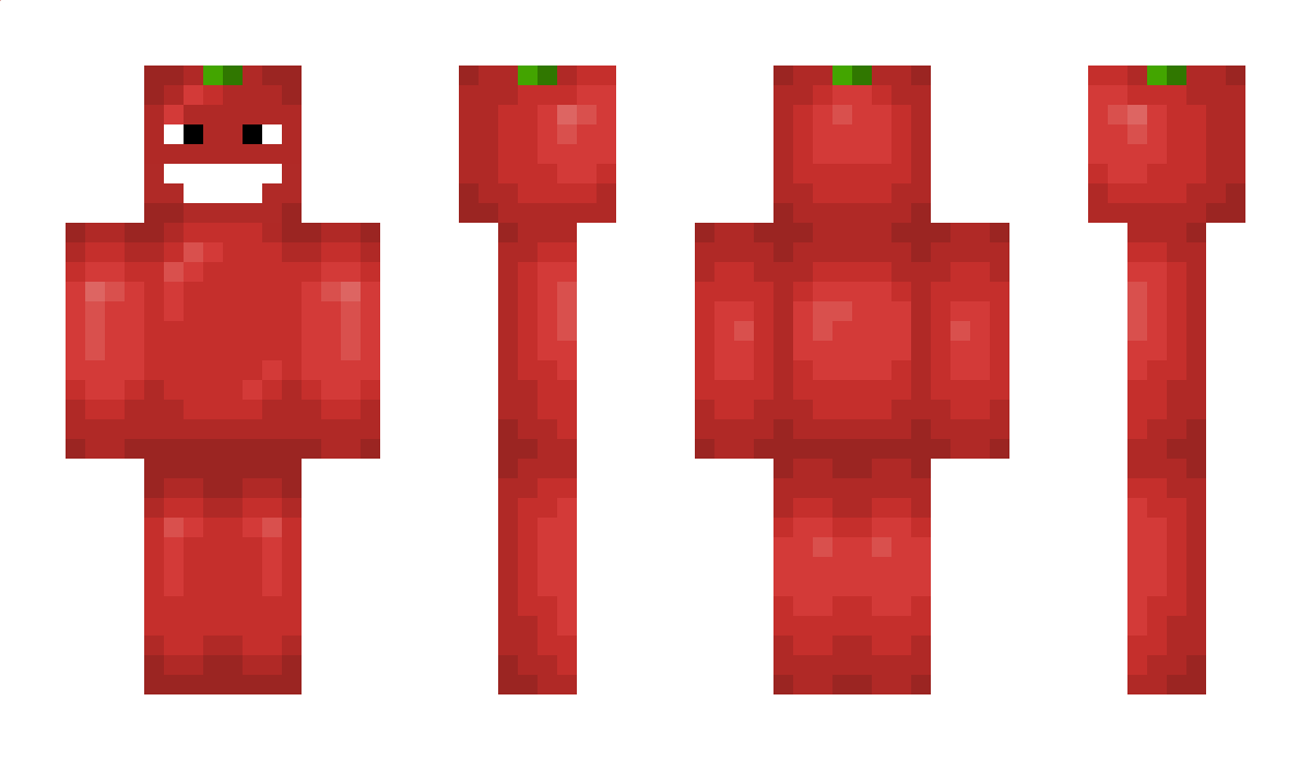 ACITOMATO Minecraft Skin